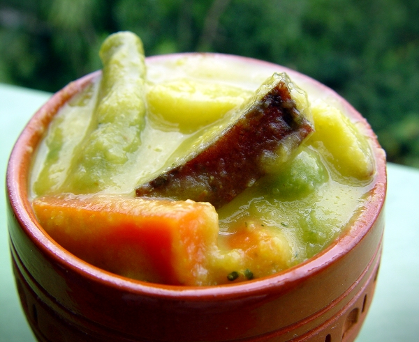 Coconut Mylk Pumpkin Vegetable Stew