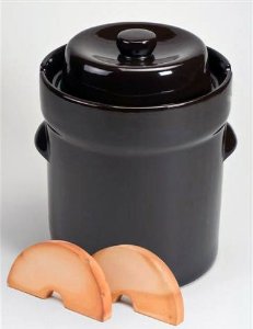  Schmitt 40 Liter German Fermenting Crock Pot