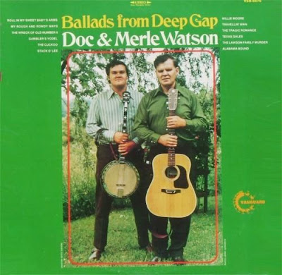 Док Уотсон - Ballads From Deep Gap