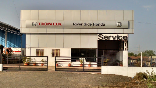 Riverside Honda Service Station, Maniknagar Bypass, Samastanagar, Miraj, Maharashtra 416410, India, Car_Service_Station, state MH