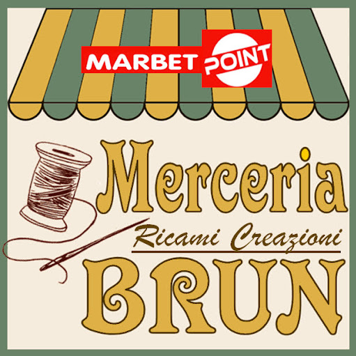 Merceria Brun Shops Marbet Point Creazioni Riparazioni Lampo Zip San Bonifacio logo