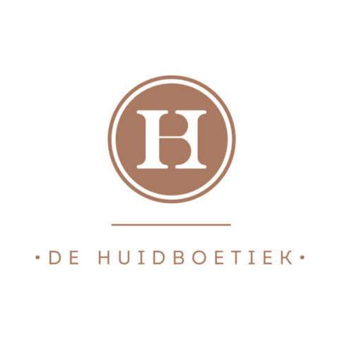 DE HUIDBOETIEK, medisch schoonheidssalon voor huidverbetering logo