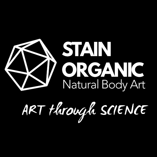 STAIN ORGANIC Natural Body Art logo