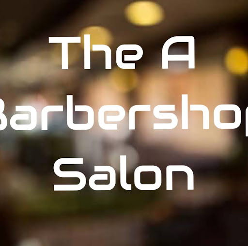 The A Barbershop Salon logo