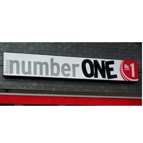 number ONE logo