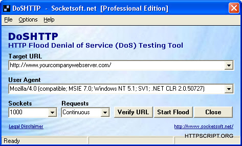 DosHTTP Layer 7 Denial of Service Doshttp-60827