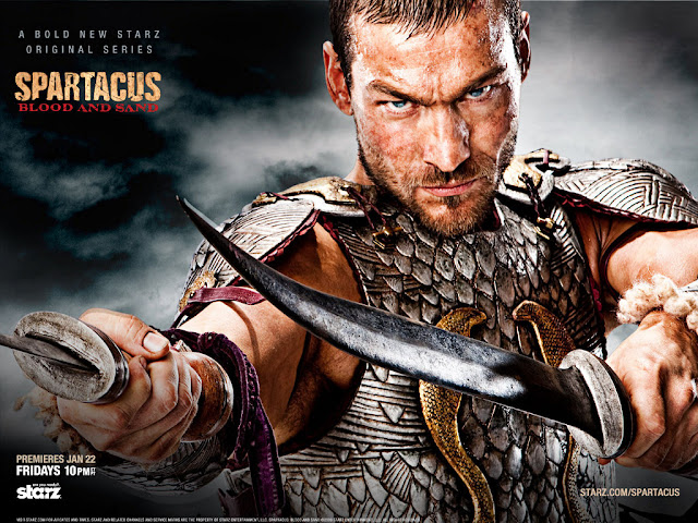Spartacus: Blood and Sand Poster