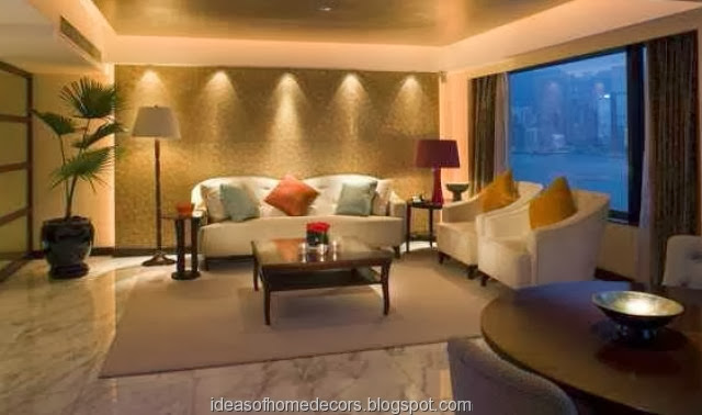 Modern Living Room Lighting Ideas