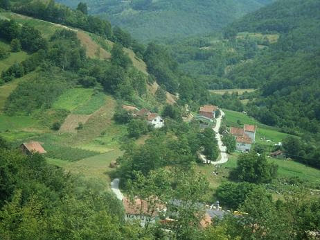 Село в Сербии