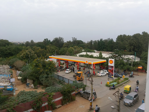 Shell Fuel Station, Vignananagar Rd, Vibhutipura, Basavanagara, Bengaluru, Karnataka 560037, India, Diesel_Gas_Station, state KA