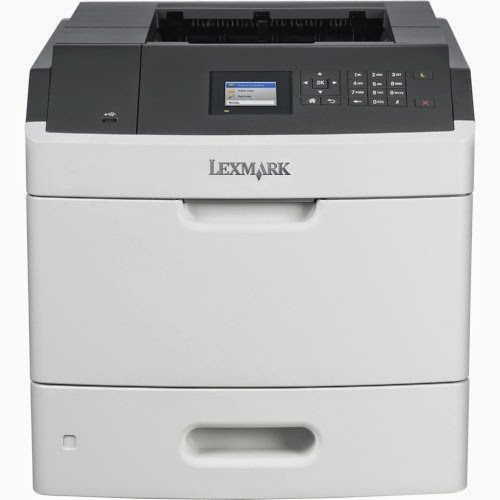  Lexmark MS810n Network-ready Laser Printer-Laser Printer, 55ppm, 50 Pg Cap, 16-1/2