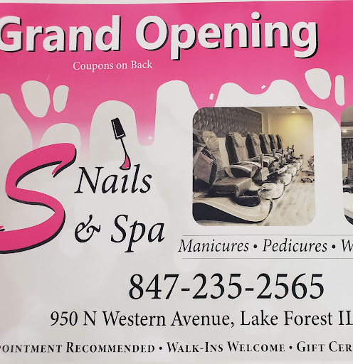 S Nails and Spa