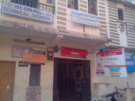 Global Technical School, IInd Floor, Above Kiran X-Ray, Plawdan Road,, Mhow, Madhya Pradesh 453441, India, Trade_School, state MP