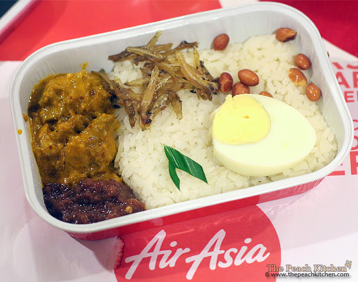 AirAsia Zest HotMeals | www.thepeachkitchen.com