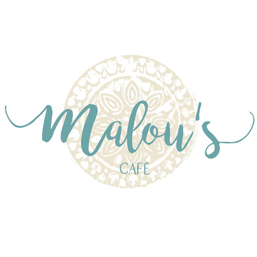 Malou's Café logo