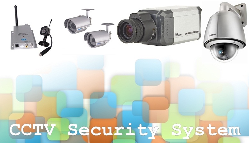 CCTV Security System, IP Live Link Connectivity, IP Cameras, Live Cameras, DVRs