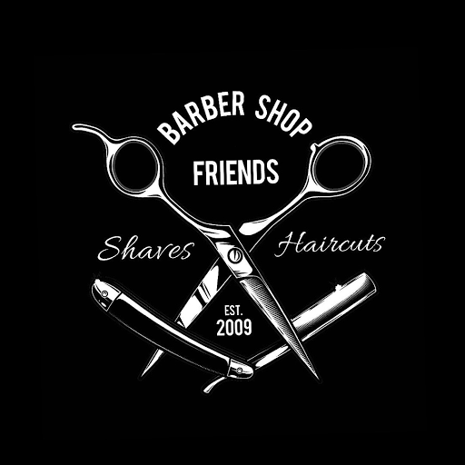 Barber Shop Friends logo