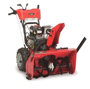  Snapper 1696001 27-Inch 250cc OHV Briggs & Stratton Gas Powered Two Stage Snow Thrower with Electric Start