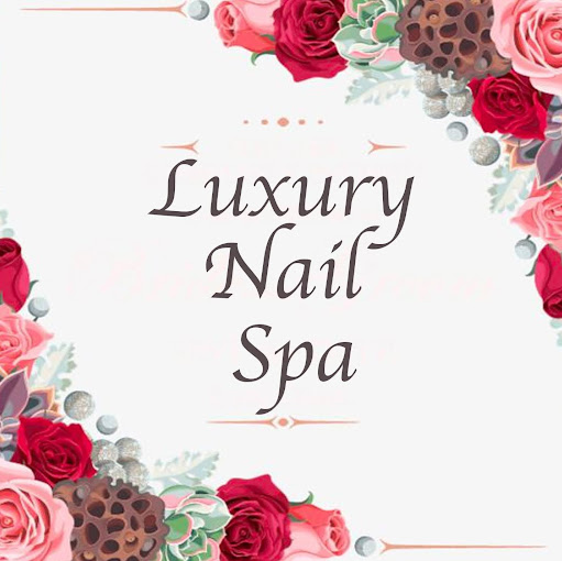 Luxury Nails Spa logo