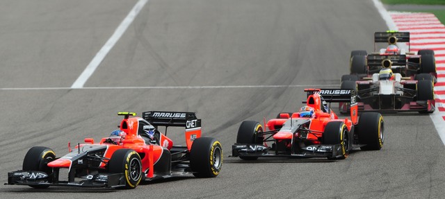 Glock y Pic probarán con Marussia en los test de Mugello