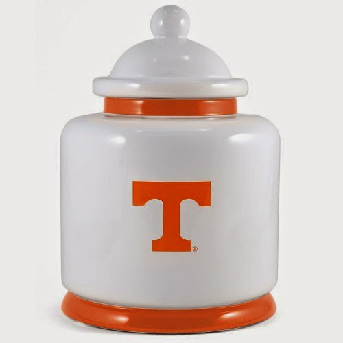  University of Tennessee Volunteers Ceramic Cookie Jar