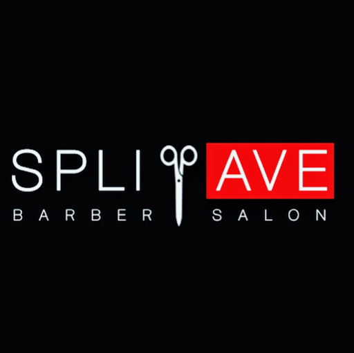 Split Ave Barbershop and Salon logo