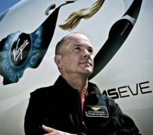 Virgin Galactic Hires Former Nasa Astronaut As Spaceship Pilot
