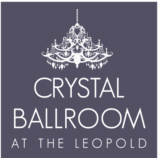 The Hotel Leo Crystal Ballroom logo