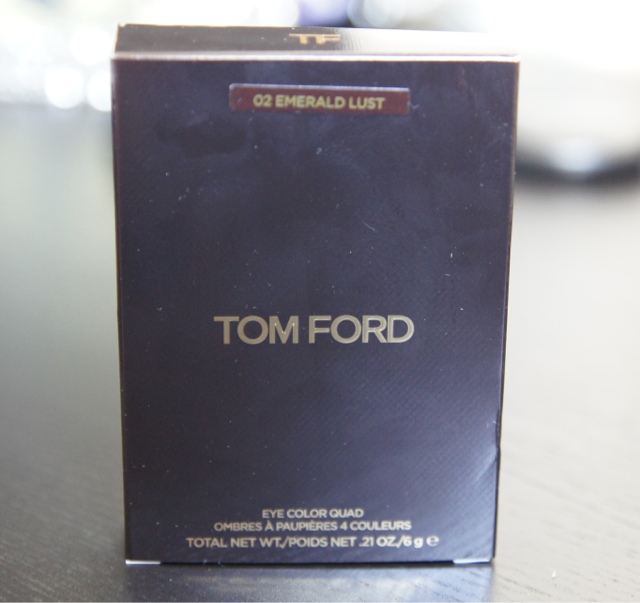 Tom Ford Emerald Lust-and a dupe!! | Expat Make Up Addict