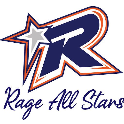 Cheer Rage logo