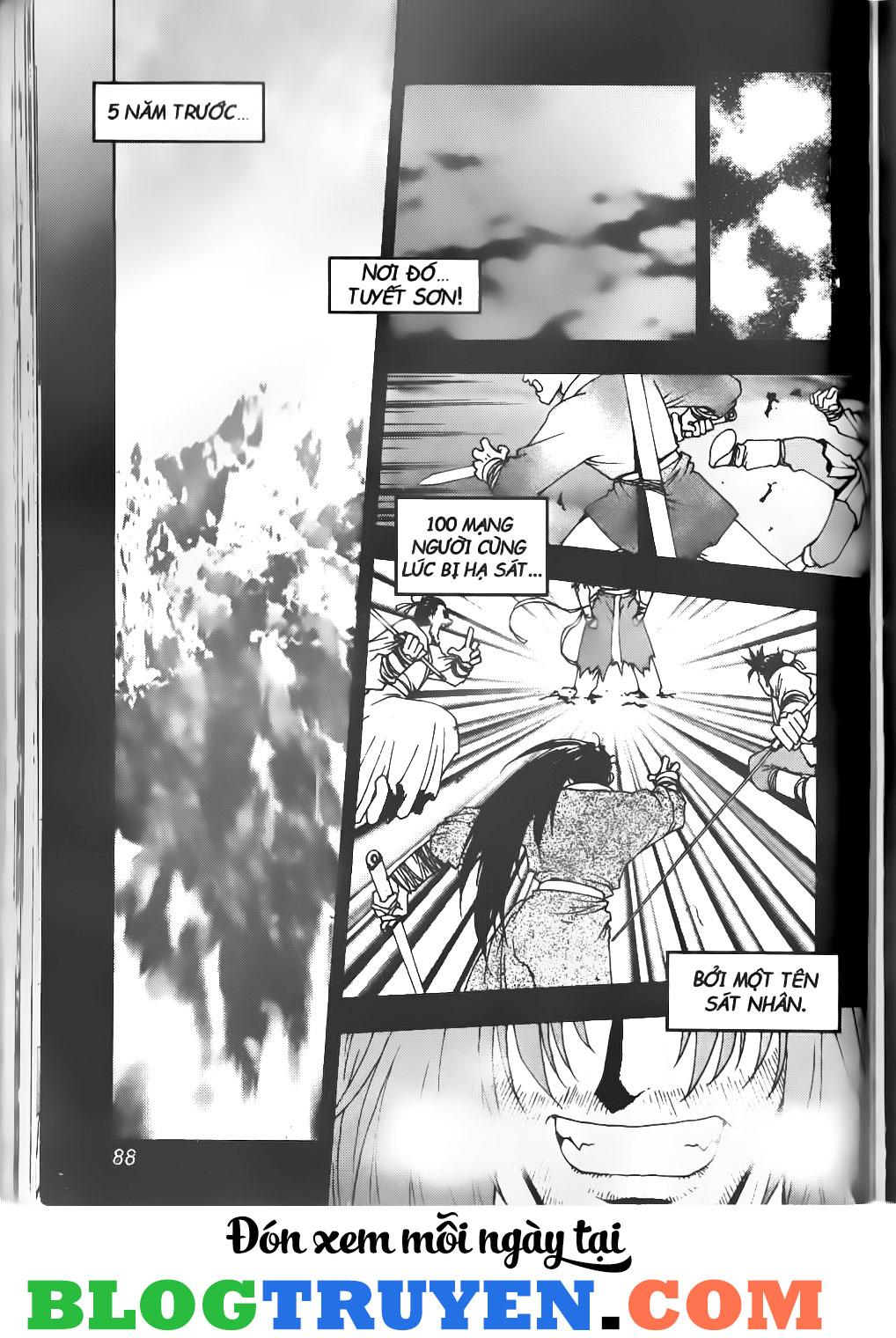Thiên Lang Liệt Truyện Scan Chap 30 - Truyen.Chap.VN