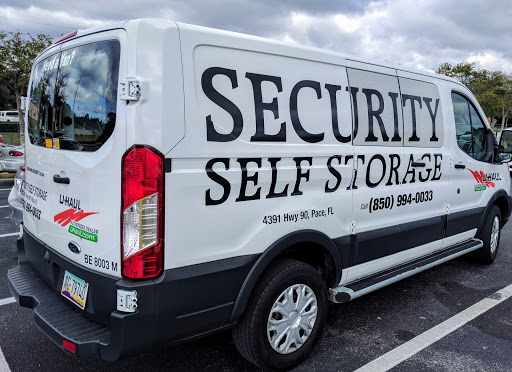 Self-Storage Facility «Security Self Storage», reviews and photos, 4391 US-90, Milton, FL 32571, USA