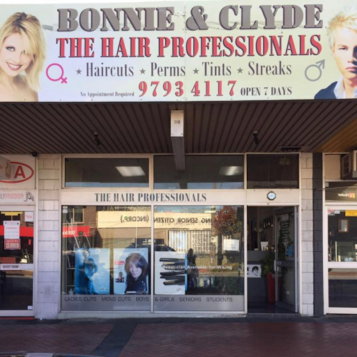 Bonnie & Clyde Hair Professional logo