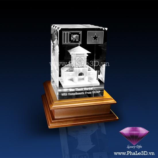 Chân dung pha lê 3d Chân dung pha lê 3d