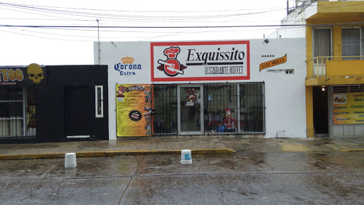 Exquissito Restaurante Buffet, Av Juan Escutia 111, Esfuerzos de los Hermanos del Trabajo, 96430 Coatzacoalcos, Ver., México, Restaurante bufé | VER