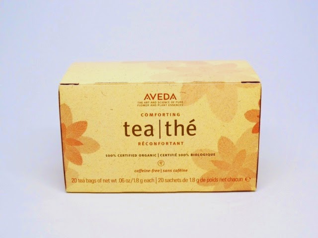 My Aveda Experience Botanical Treatment Comforting Tea With