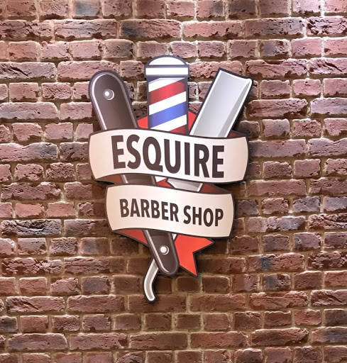 Esquire Barbershop logo