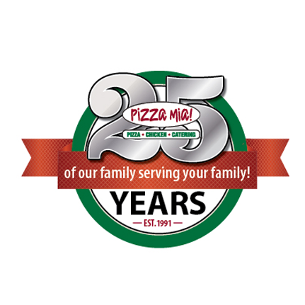 Pizza Mia! New Lenox logo