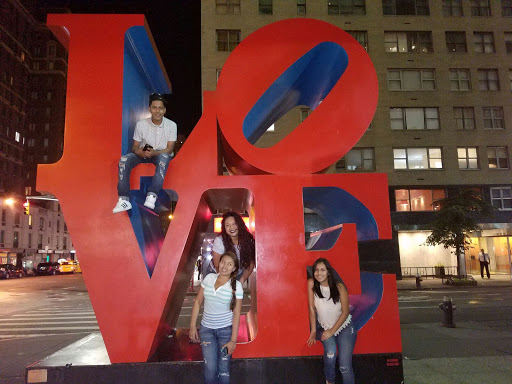 LOVE sign