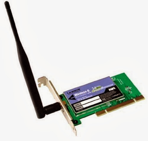  Cisco-Linksys WMP54GS Wireless-G PCI Card with SpeedBooster