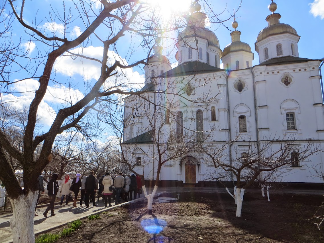 Хрестовоздвиженський монастир - Таємнича Полтава