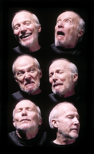 Bill Viola - Six Heads Bill Viola - Six Heads