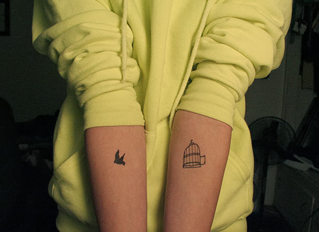 matching tattoos