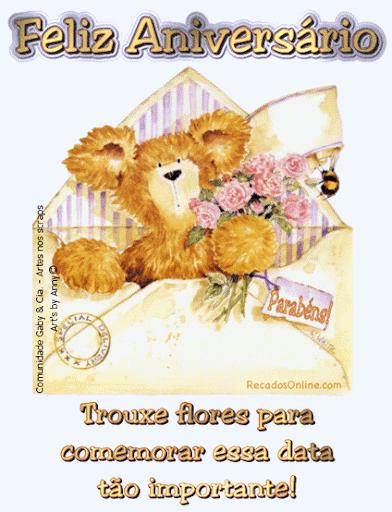 recados de feliz aniversário para orkut