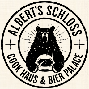 Albert's Schloss - Manchester logo
