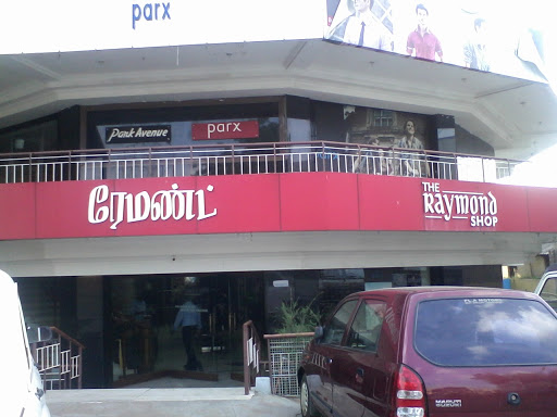 The Raymond Shop, B-16 Jenne Plaza, 5 Bharathiar Road, Cantonment, Tiruchirappalli, Tamil Nadu 620001, India, Factory_Outlet_Shop, state TN