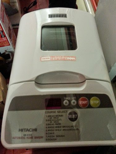  Hitachi Automatic Home Bakery/ Model HB-102