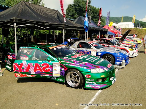 D1GP 2011 - Round 6 - by Drift.fr - Part 1