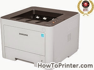 Solution reset Samsung sl m3320nd printer toner counters -> red led blinking