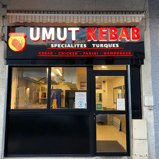 UMUT KEBAB logo